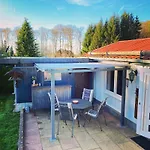 Casita - Sterneferienhaus Mit Garten, Sauna Und Wallbox Kirburg